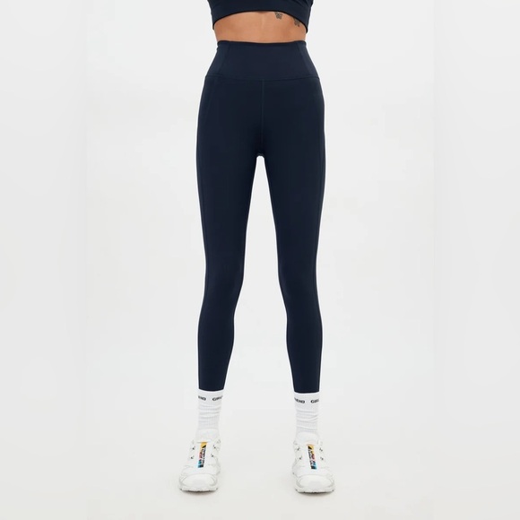Girlfriend collective Skyline Compressive High-Rise Legging Small - Picture 1 of 3